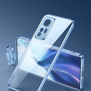 Ốp Điện Thoại Mềm Trong Suốt Hình Vuông Cho xiaomi mi 13 12 11 lite 5g ne 13t 12t 11t 10t pro