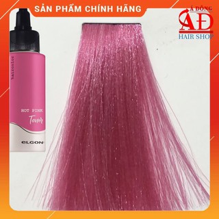 [Elgon chính hãng] Thuốc nhuộm tóc Elgon I-light Màu hồng Pink Pastel nhuộm trên nền level 9 100ml