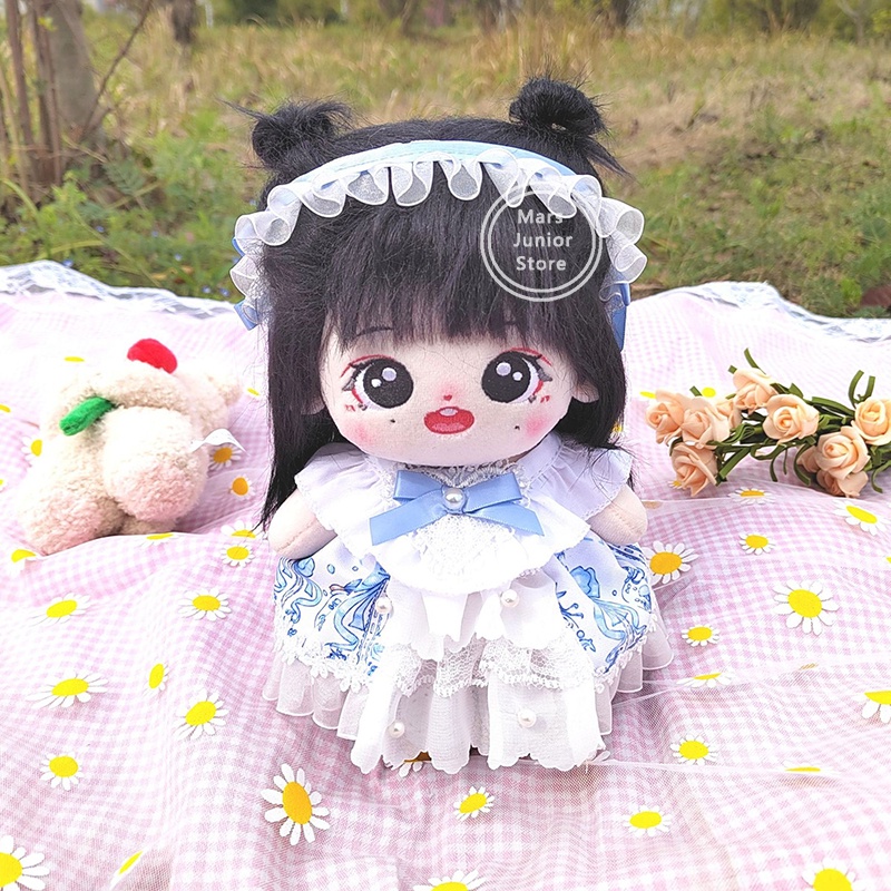 Đầm Công Chúa Lolita 20cm Thời Trang Mùa Đông Cho Búp Bê