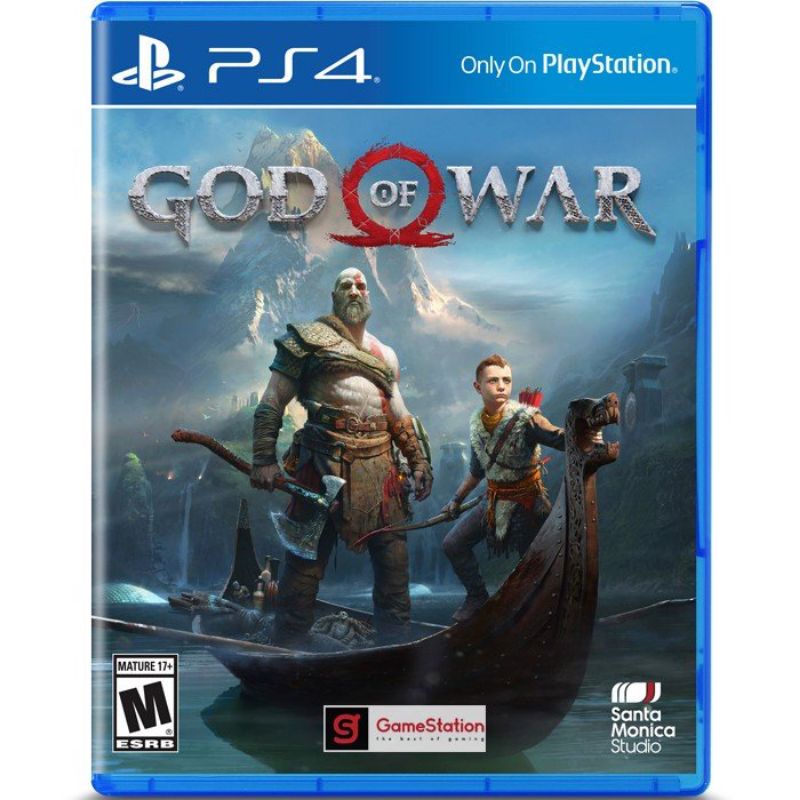 Đĩa Game PS4 : God Of War 4 Gow4