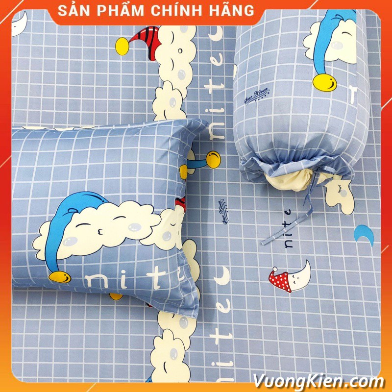 Bộ Ga Drap Giường Thun Lạnh Hàn Quốc, có Ga lẻ không vỏ gối 001 002 003