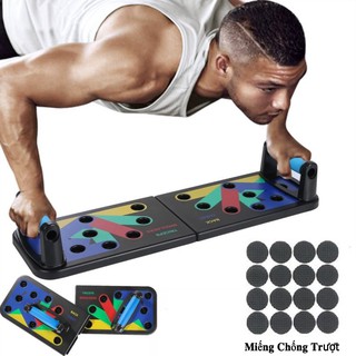 Dụng Cụ Tập Chống Đẩy 20 Lỗ miDoctor - Tập Hít Đất 22in1 – Cải Tiến Tháo Rời - Nhiều Nút, Nhiều Bài Tập Hơn – mi03