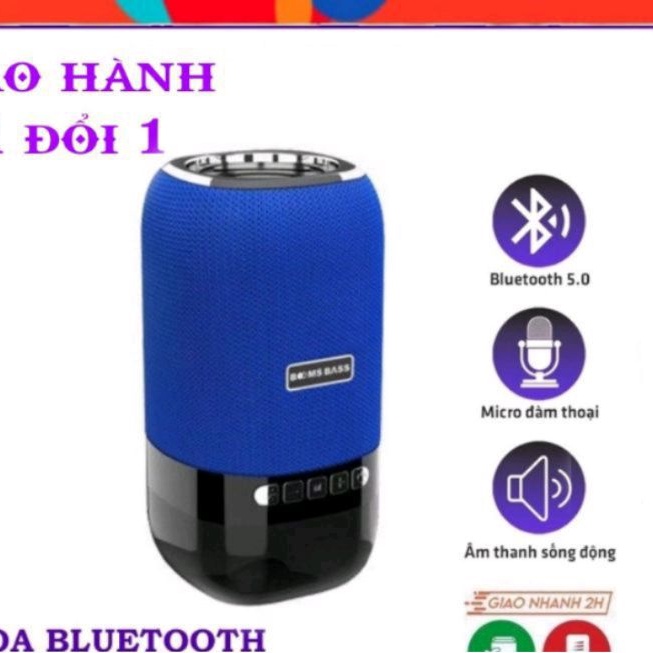 Loa Bluetooth Boombass L22 Bass Siêu Âm, Led Nhạc - Hỗ Trợ Thẻ