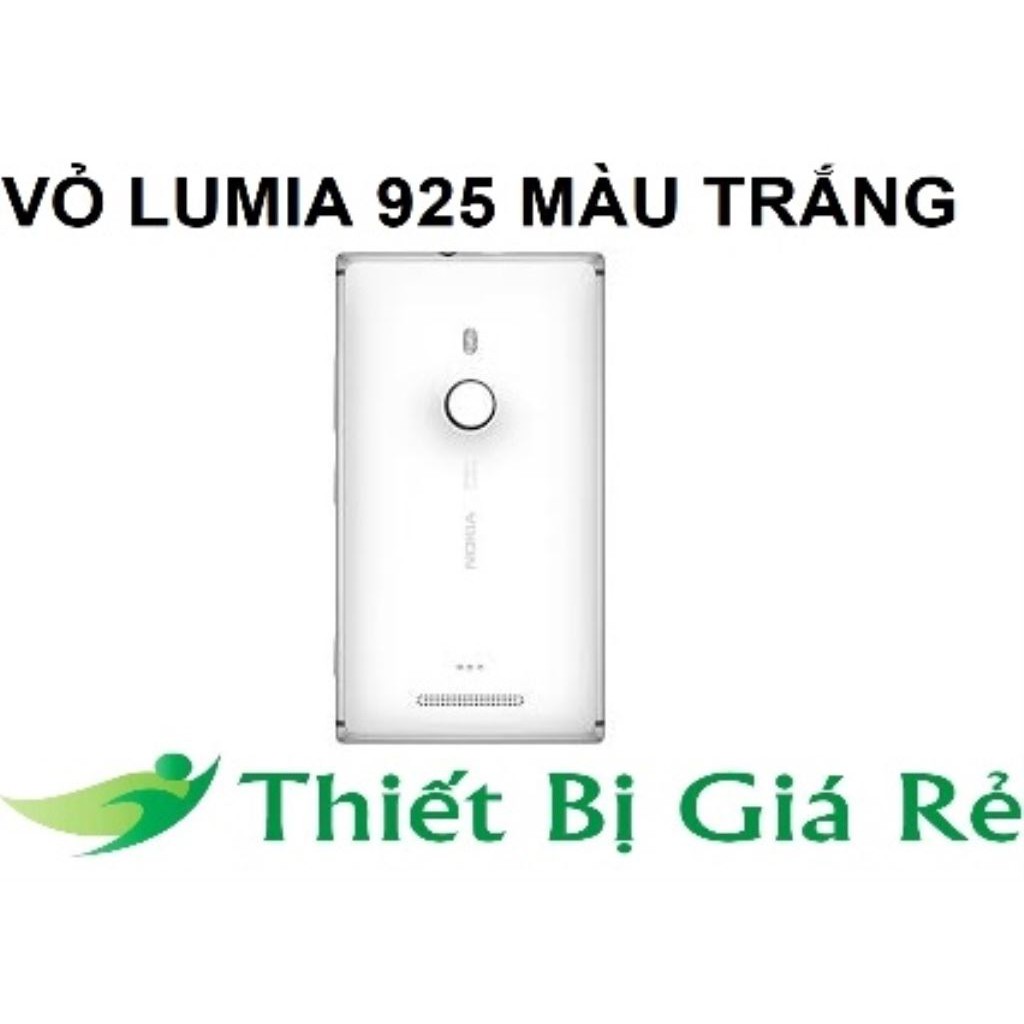 VỎ LUMIA 925 MÀU TRẮNG