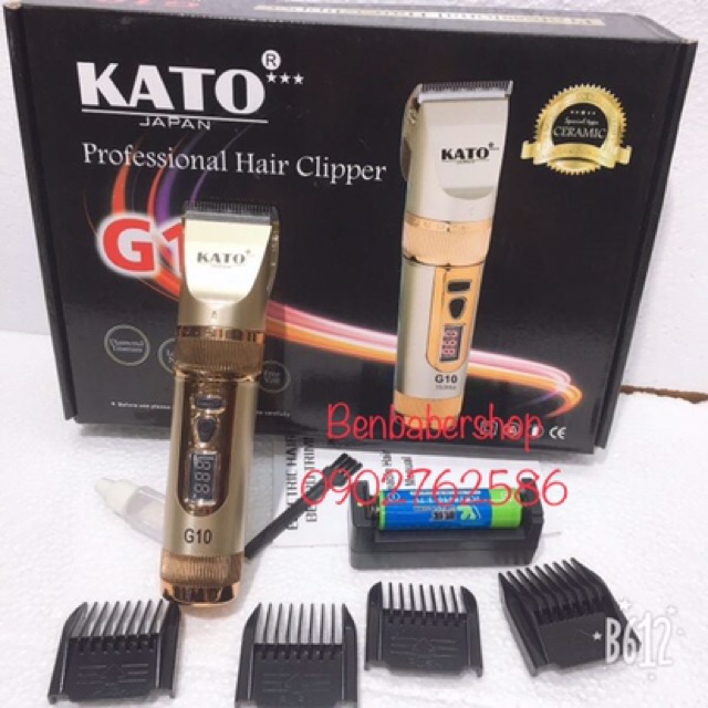 Tông đơ cắt tóc Kato G10 Nhật Bản