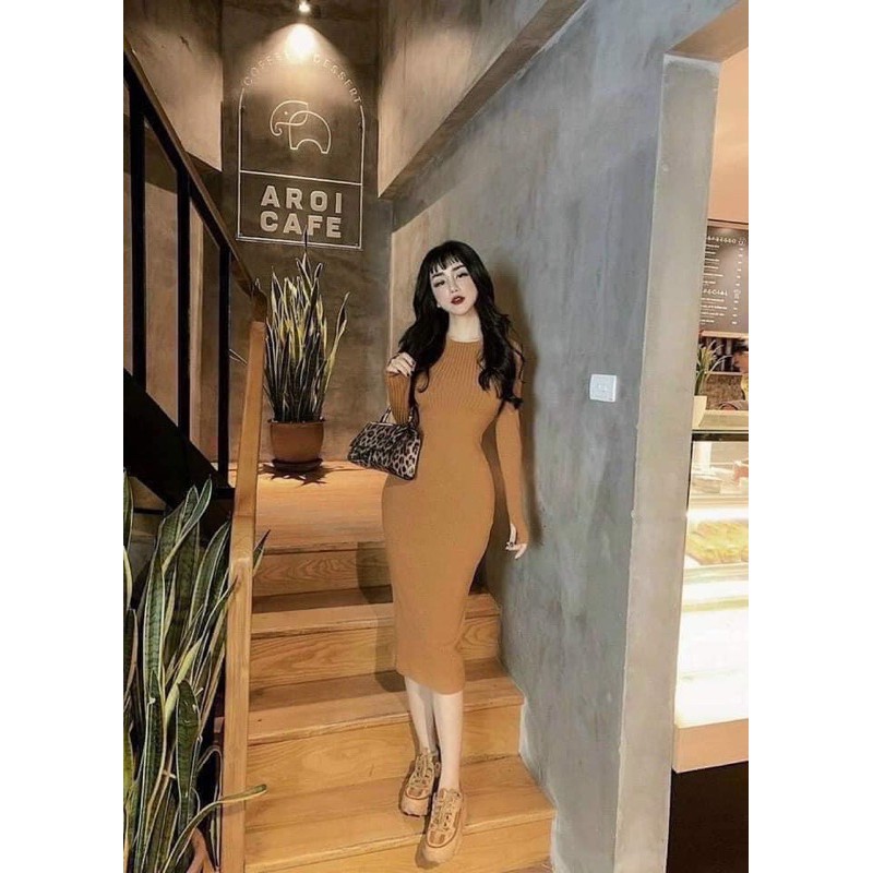 Váy body len tăm basic | BigBuy360 - bigbuy360.vn