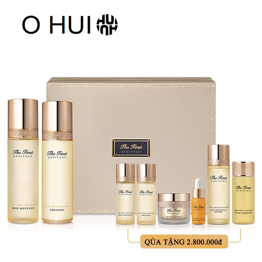 Bộ dưỡng tái tạo da Ohui The First Genture Special Set 8 sản phẩm - Bộ tái tạo da Ohui The First