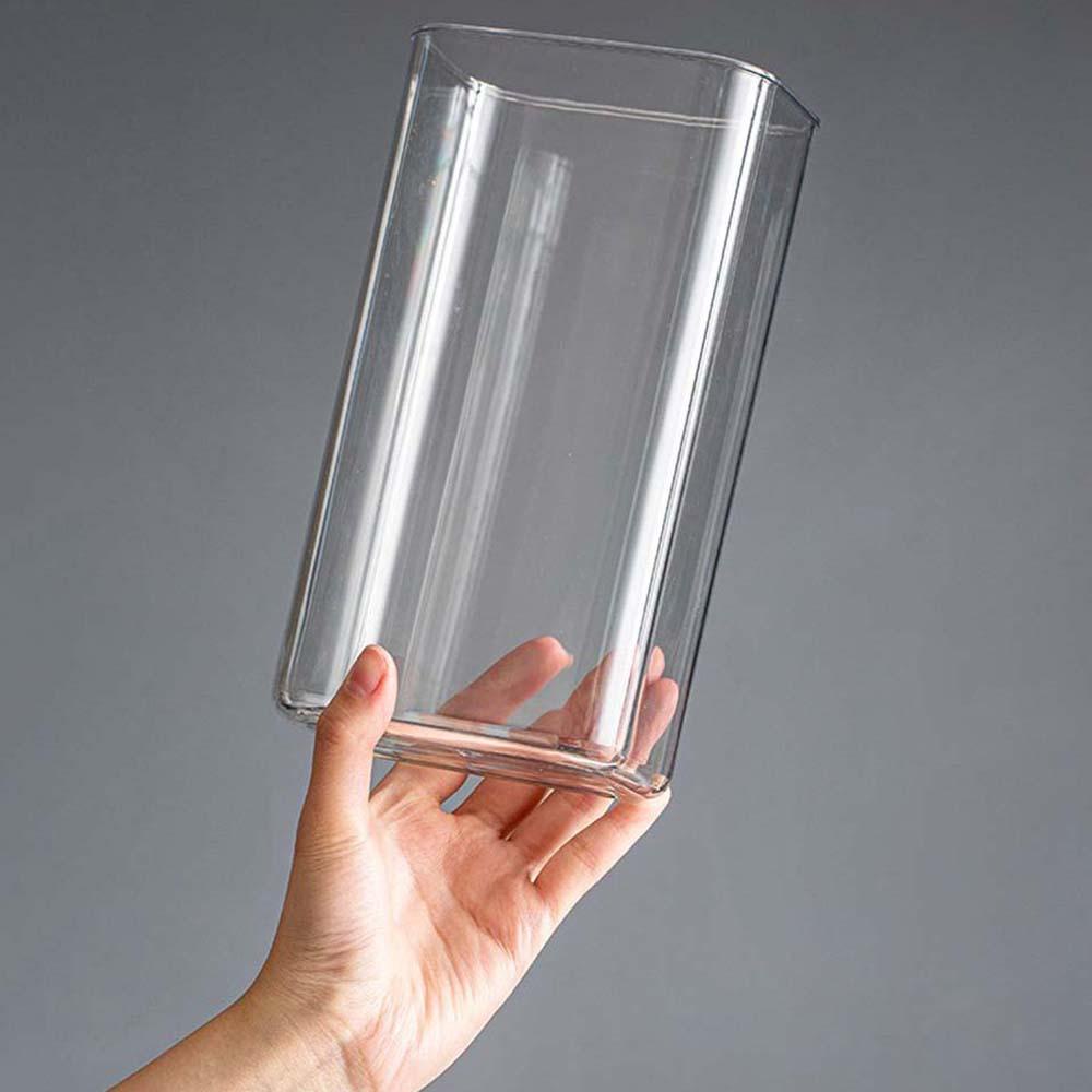 Hộp Đựng Thực Phẩm Tươi Ngon Trong Suốt Dung Tích 500 / 800 / 1300 / 1800ML