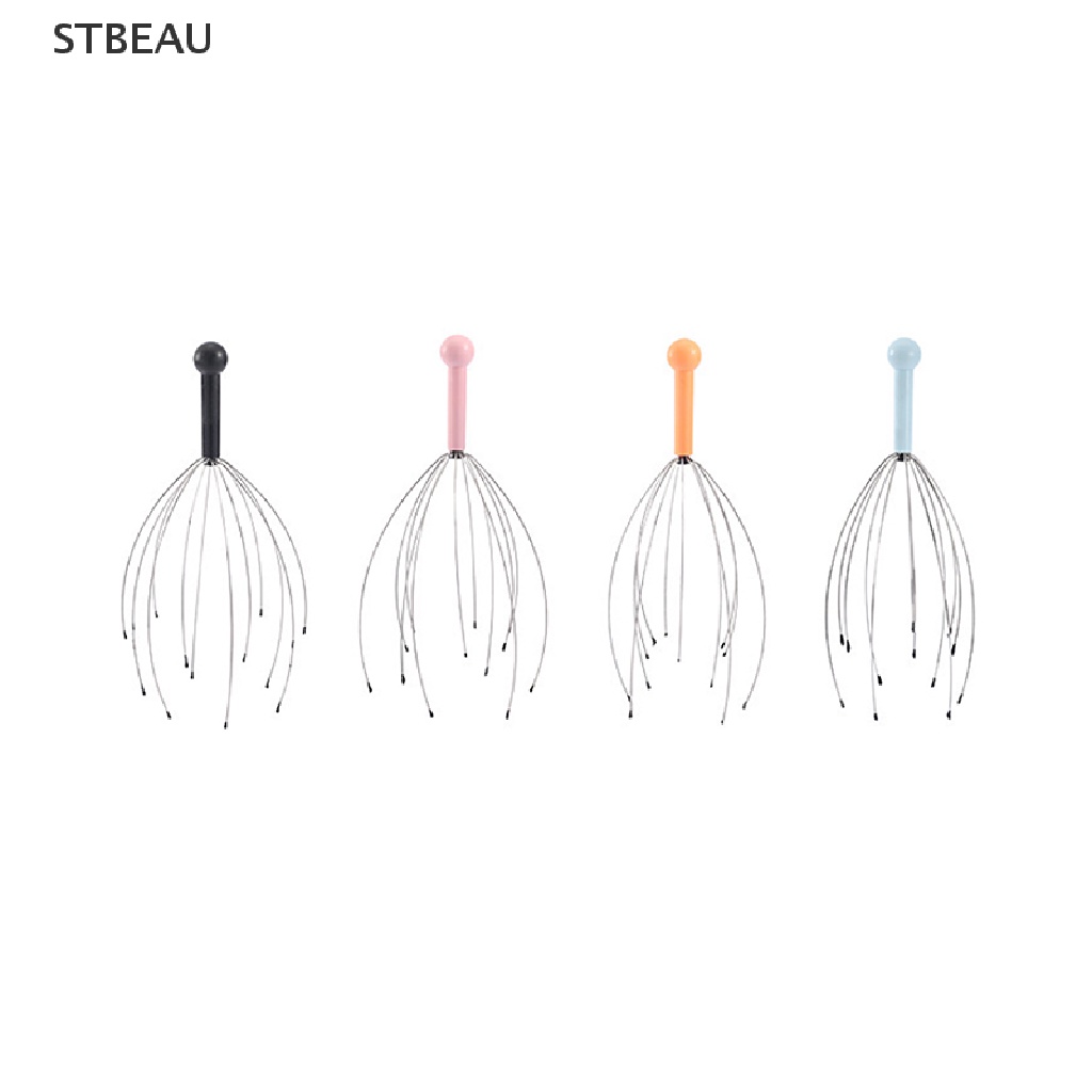 [Cxsteau] Gối Massage Đầu Thư Giãn Giảm Đau Và Thư Giãn Da Đầu