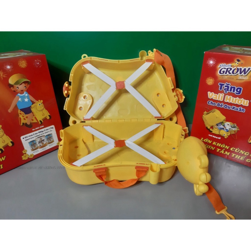 ️Vali kéo ️🛒Xe chòi 🏝Xe kéo du lịch 3in1 Grow HGDBĐ