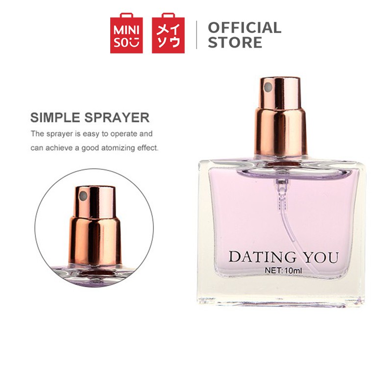 Nước hoa nữ Dating you Miniso 10ml - Hàng chính hãng | BigBuy360 - bigbuy360.vn