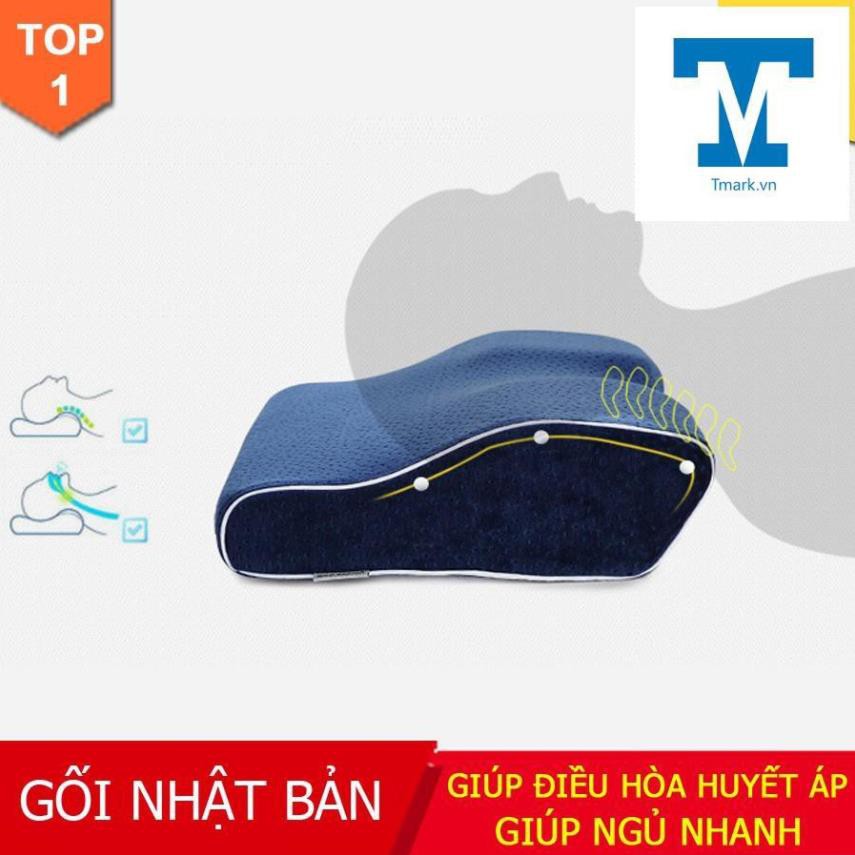 [GIẢM GIÁ SỐC] Gối NHẬT BẢN Chống Thoái Hóa Đốt Sống Cổ, Giúp Ngủ Nhanh, Hết Mất Ngủ, Chữa Ngáy Ngủ, Chống Trào Ngược