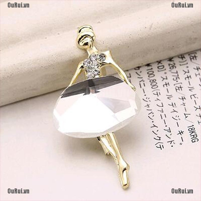 (FCC) Giày Múa Ba Lê Đế Bằng Đính Đá Thời Trang