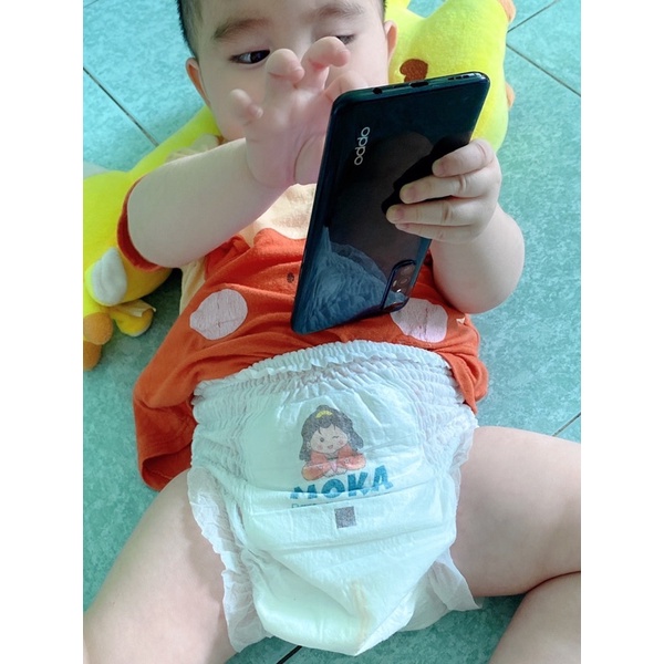Bỉm/Tã dán /quần MOKA 100M size S M L Xl Xxl Xxxl