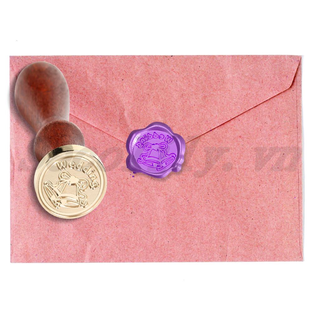 Retro Wax Seal Stamp Fire Painting Stamp For Envelope Cards Wedding Invitar 