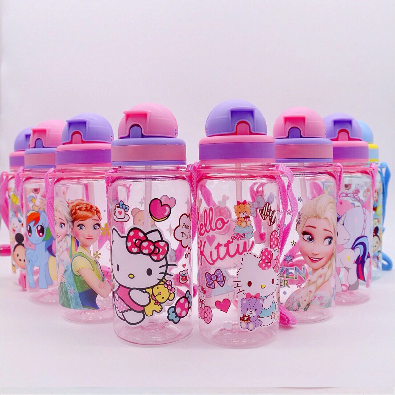 Bình Đựng Nước Hình Hello Kitty / Ngựa Một Sừng / Ngựa Một Sừng