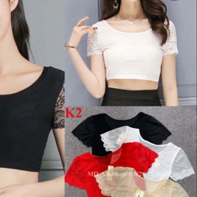 [Mã 1010FASHIONSALE32 giảm 10K đơn 50K]  mua từ hai sp có quà nhé Áo lưới mặc trong váy pha zen