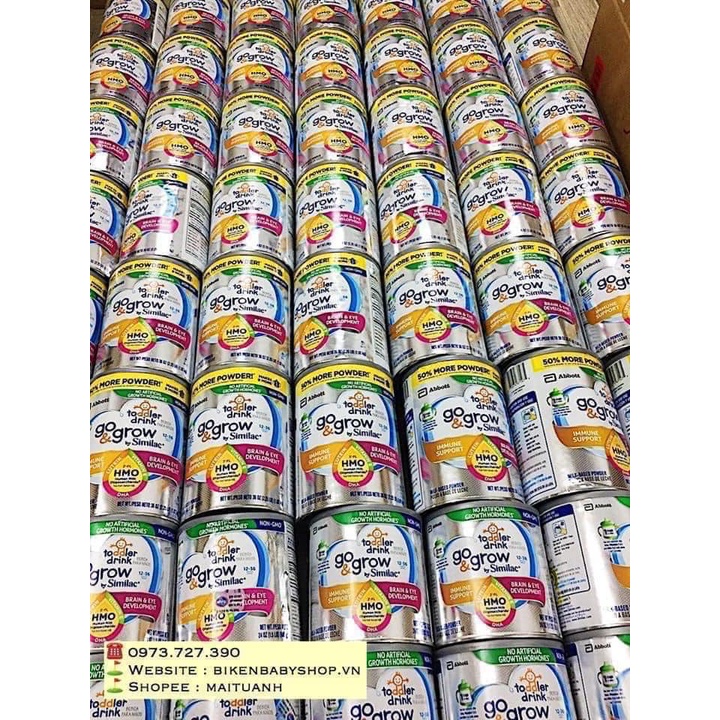 Sữa Similac Go&Grow HMO 1-3y 1.13kg
