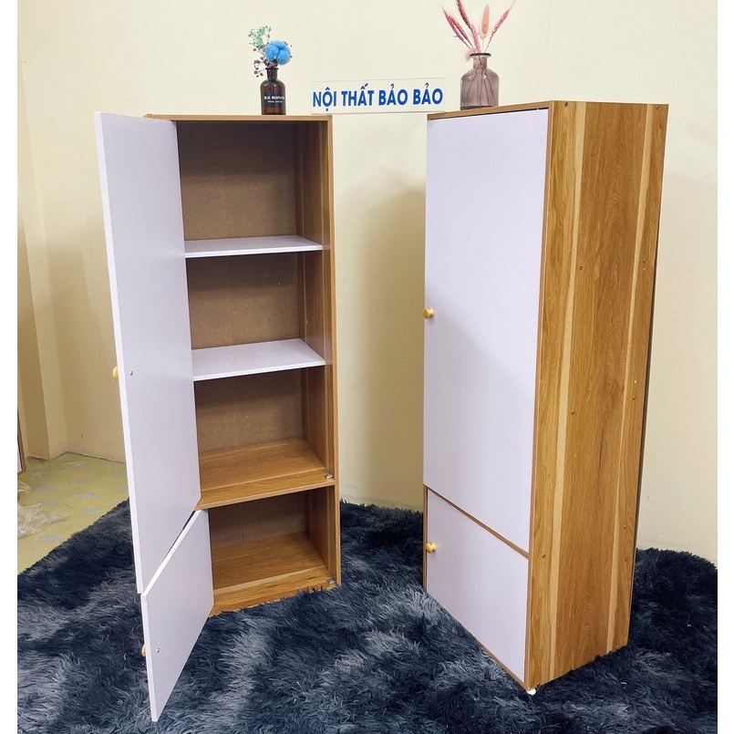 Tủ Gỗ Đa Năng Tủ Đựng Quần Áo Chất Liệu MDF Phong Cách Hiện Đại - TU2