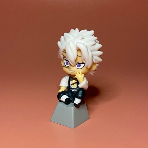 Keycap hoạt hình anime thanh diệt quỷ đang HOT