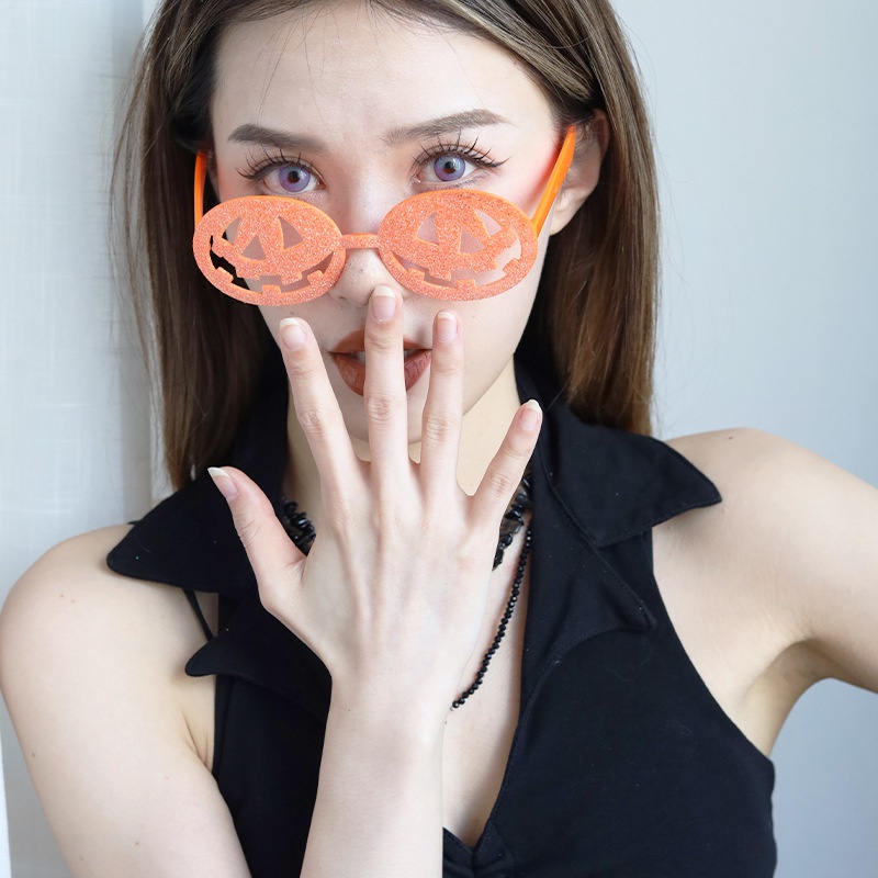 Mắt Kính Hóa Trang Halloween Vui Nhộn