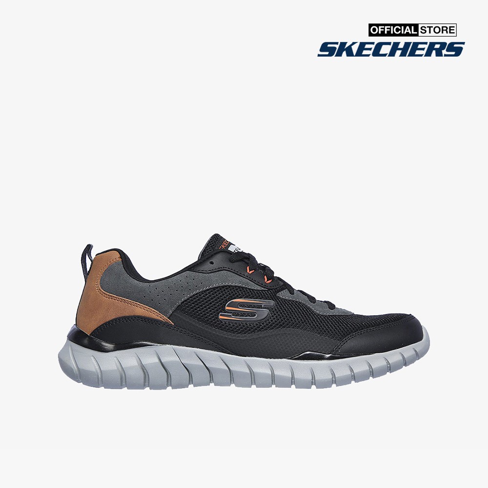 SKECHERS - Giày sneaker nam Overhaul 232046-BKCC