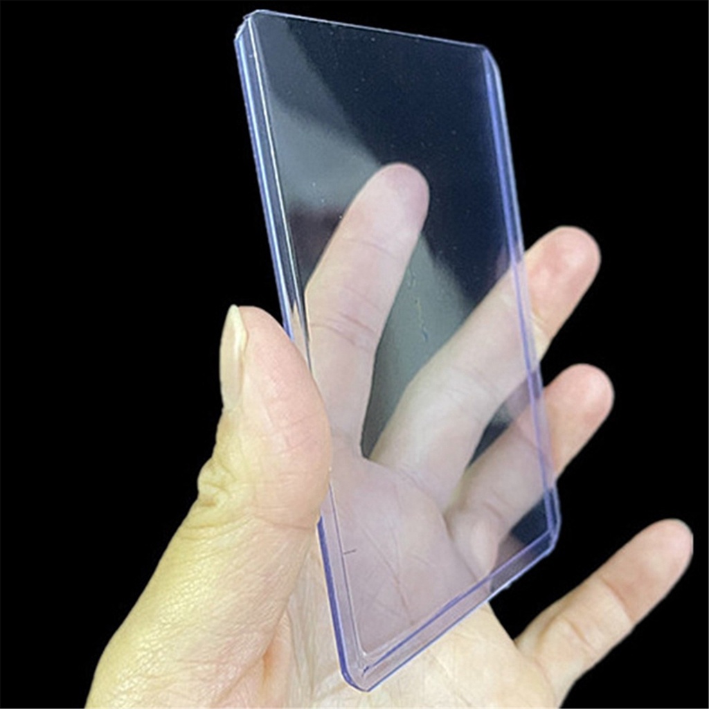 Set 25 Bao Nhựa Đựng Thẻ Trong Suốt Tiện Dụng