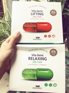 Mặt nạ vitamin Banobagi 30ml