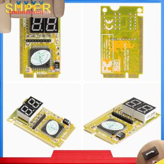 [rememberme]3 IN1 Mini PCI PCI-E LPC PC Analyzer Tester Notebook Combo Debug Card