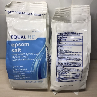 Muối Epsom 454 gram (Hàng MỸ chính hãng)