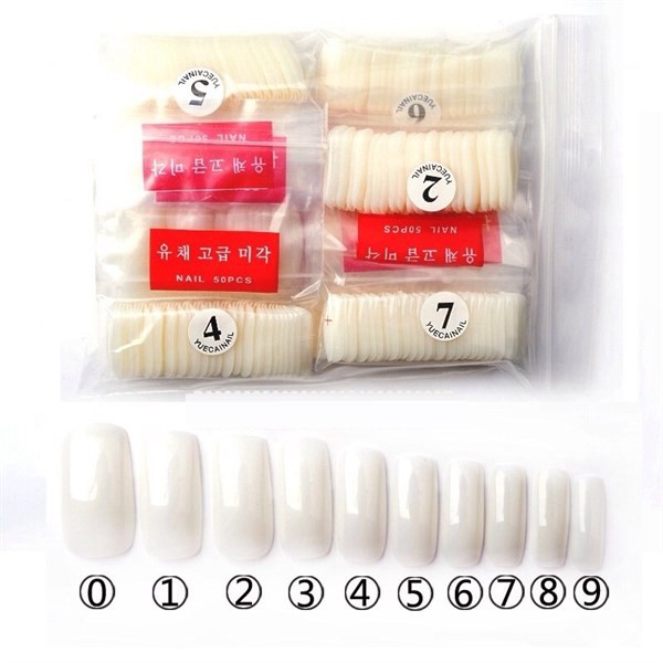 Móng giả dán cả móng 500 chiếc