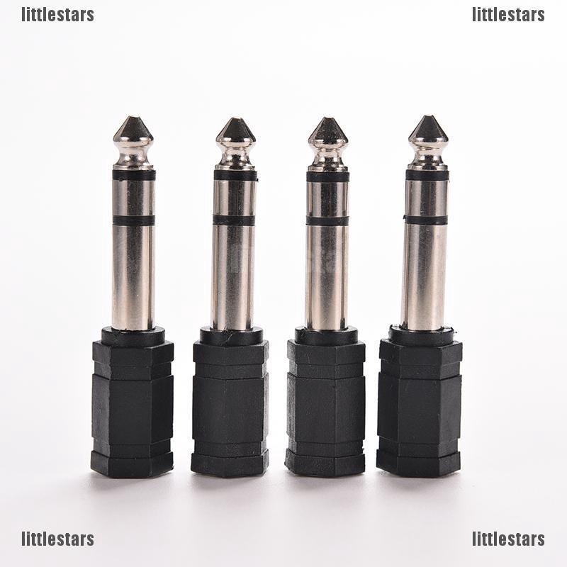 Bộ 1 Đầu Nối Micro Từ 6.5mm Jack Sang 3.5mm