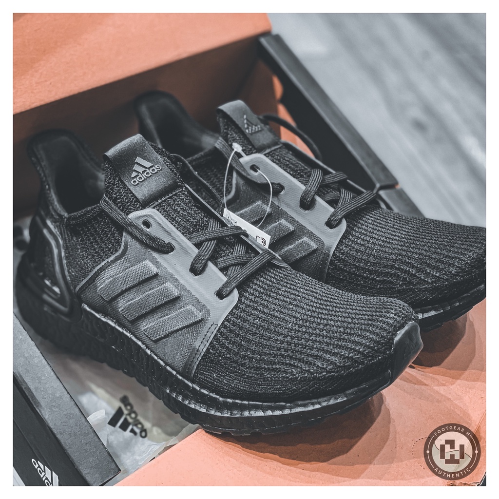[ Chínhhãng ] Giày Sneaker UltraBoost 20 all black