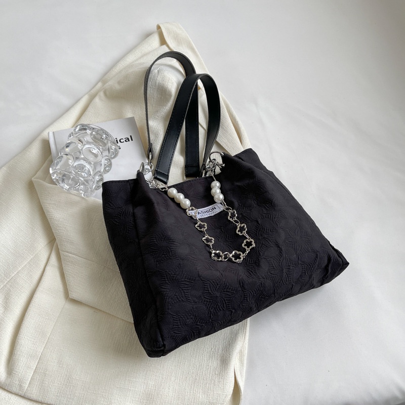 Túi Xách Canvas Cỡ Lớn Thời Trang Cho Nữ