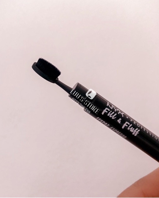 Chì Kẻ Mày NYX Fill &amp; Fluff Eyebrow Pomade Pencilo