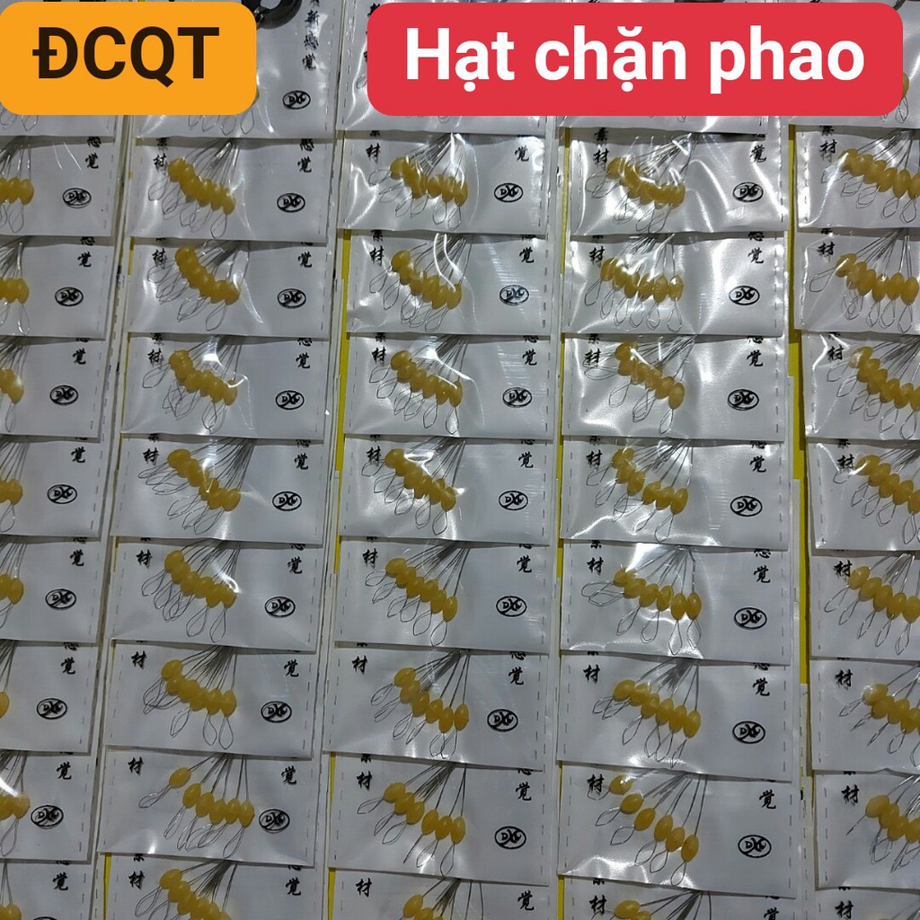 hạt chặn phao câu cá(5 gói)