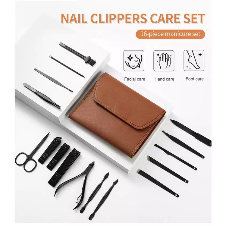 Set 4 / 12 / 16 Dụng Cụ Làm Móng Chuyên Nghiệp