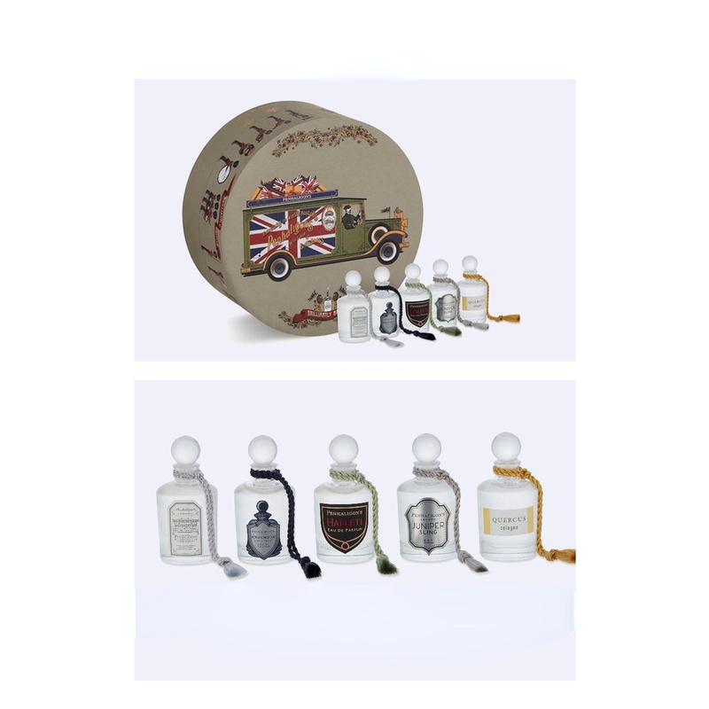Bộ 5 Lọ Nước Hoa Penhaligon 'S Christmas Limited Gin Luna 5ml