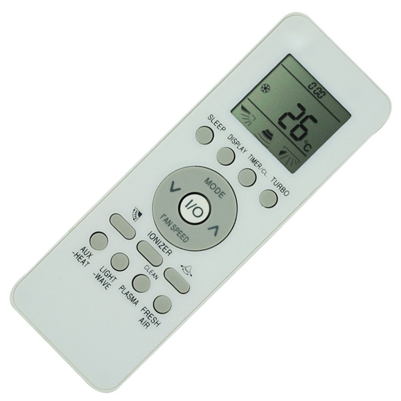 Remote máy lạnh YUIKI mẫu 3 - Điều khiển điều hòa YUIKI mẫu 3