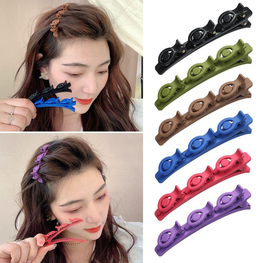 Kẹp Tóc Dạng Tết Hình Chiếc Răng Thời Trang Dành Cho Nữ