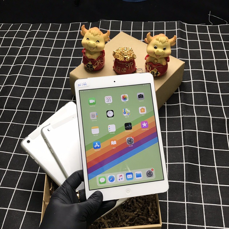 Máy Tính Bảng Apple Ipad Mini 2 Retina / Chính hãng đủ phụ kiện / Bảo hành 365 ngày | BigBuy360 - bigbuy360.vn