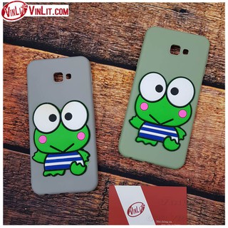 Ốp lưng Samsung J4 Plus 2018 ốp Silicon dẻo hình ếch con dễ thương dán nổi J4P190615A1