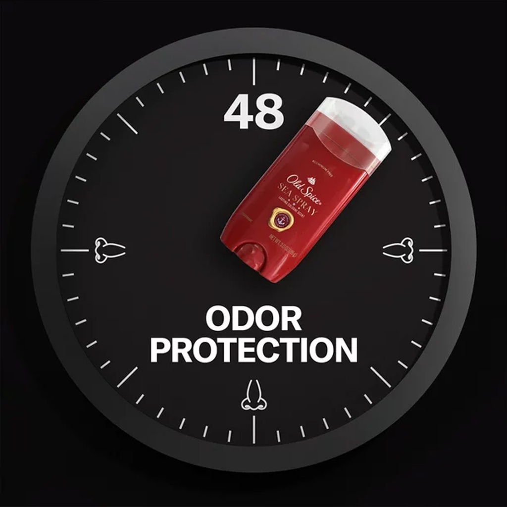 Lăn Sáp Khử Mùi Old Spice Sea Spray 85G - HKT Shop