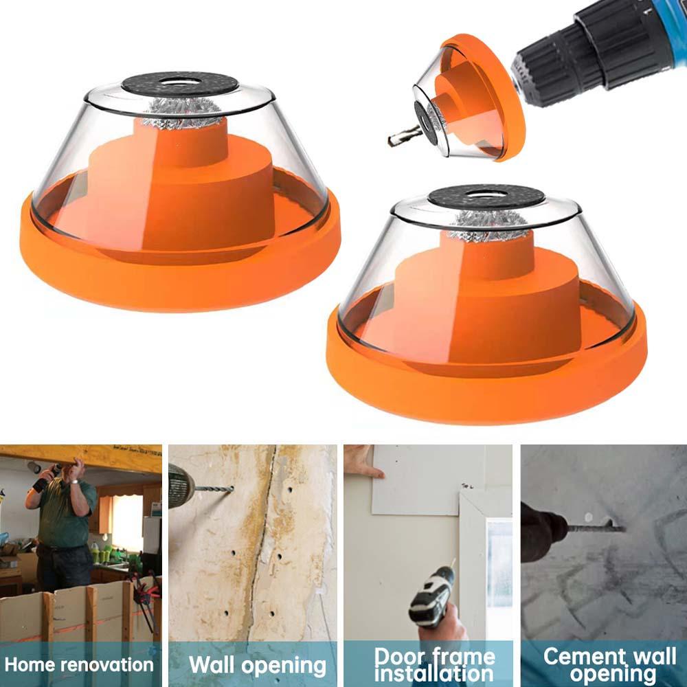 Vỏ Bọc Chống Bụi Cho Máy Khoan Điện 4-10mm Có Thể Tái Sử Dụng