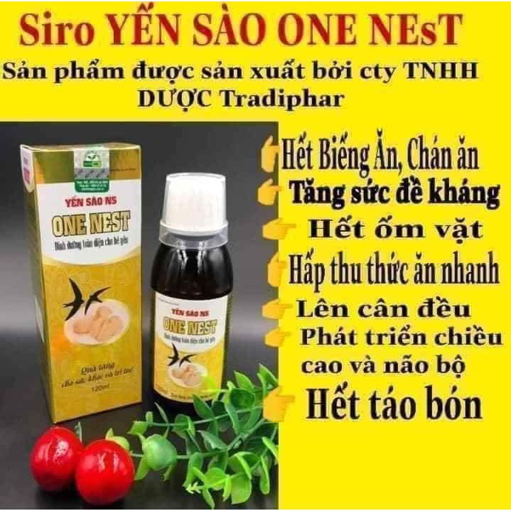 Yến sào NS One Nest mẫu mới nhất