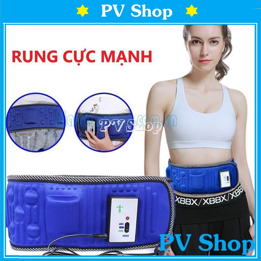 Đai Rung Giảm Mỡ Bụng X5 - Đai Rung Giảm Béo Hiệu Quả giá rẻ