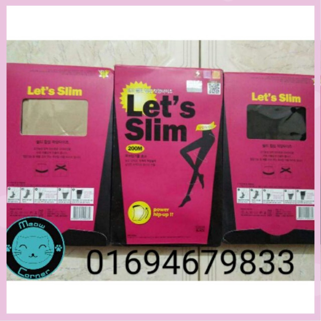 Tất thon chân let's slim