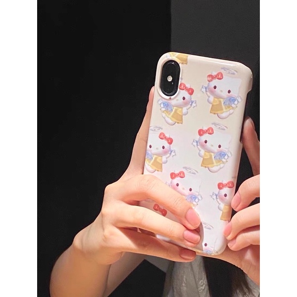 Ốp cứng bóng iphone 12 promax 13 style Hàn độc lạ