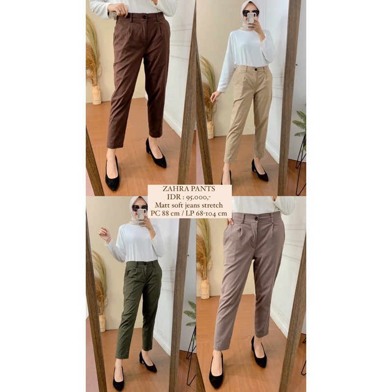 Quần Dài Thiết Kế Giản Dị Thời Trang | BigBuy360 - bigbuy360.vn