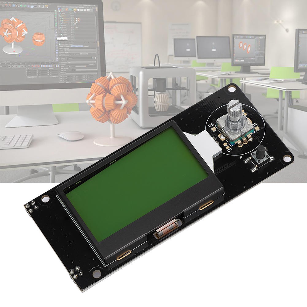 Phụ Kiện Máy In 3d Mks Mini12864 Màn Hình Lcd | BigBuy360 - bigbuy360.vn